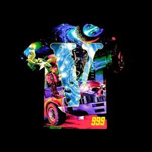 999 Club X Vlone Cosmic Tee